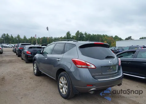 2014 Nissan Murano Sl из США, поврежденный, VIN JN8AZ1MWXEW511089